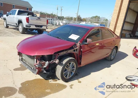 2017 Toyota Camry Se from USA, damaged, VIN 4T1BF1FK2HU646338